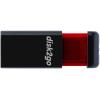 DISK2GO USB-Stick qlik edge 128GB 30006726 USB 3.1 red