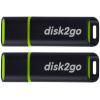 DISK2GO USB-Stick passion 3.0 64GB 30006573 USB 3.0 double pack