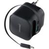 INTENSO Power Charger 65W GaN 7806520 retract. USB-C Cable black