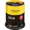 INTENSO CD-R Cake Box 80MIN/700MB 1001126 52X 100 PCS