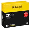INTENSO CD-R Slim 80MIN/700MB 1001622 52X 10 Pcs