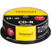 INTENSO CD-R Slim 80MIN/700MB 1001124 52X 25 Pcs