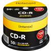 INTENSO CD-R Cake Box 80MIN/700MB 1001125 52X 50 Pcs