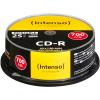 INTENSO CD-R Cake Box 80MIN/700MB 1801124 52x Printable 25 Pcs