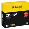 INTENSO CD-RW Slim 80MIN/700MB 2801622 12x 10 Pcs