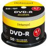 INTENSO DVD-R Cake Box 4.7GB 4101155 16x 50 Pcs