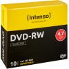 INTENSO DVD-RW Slim 4.7GB 4201632 4x 10 Pcs