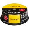 INTENSO DVD+R Cake Box 4.7GB 4111154 16x 25 Pcs