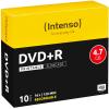 INTENSO DVD+R Slim 4.7GB 4811652 16x Printable 10 Pcs