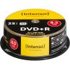 INTENSO DVD+R Cake Box 8.5GB 4311144 8X DL 25 PCS