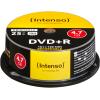 INTENSO DVD+R Cake Box 4.7GB 4811154 16X print. 25 PCS