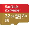 SANDISK Extreme microSDHC 32GB 80090 SDSQXAF-032G-GN6MA 100MBs