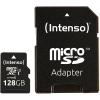 INTENSO Micro SDXC Card PREMIUM 128GB 3423491 with adapter, UHS-I
