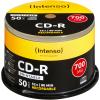 INTENSO CD-R Cake Box 80MIN/700MB 1801125 52x Printable 50 Pcs