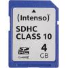 INTENSO SDHC Card Class 10 4GB 3411450