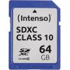 INTENSO SDXC Card Class 10 64GB 3411490