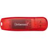 INTENSO USB-Stick Rainbow Line 128GB 3502491 USB 2.0 red