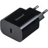 INTENSO Power Adapter W20C Charger 7802010 20W, USB-C, black
