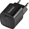 INTENSO Power Charger 30W GaN black 7803060 30W, 1xUSB-C