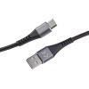 INTENSO Cable USB-A to USB C 7901100 1.5 m, Nylon black