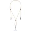 INTENSO Phone Lanyard Charg.Data Cable 7991001 2x USB-C, up to 1.65m beige