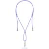 INTENSO Phone Lanyard Charg.Data Cable 7991003 2x USB-C, up to 1.65m purple