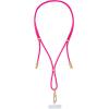 INTENSO Phone Lanyard Charg.Data Cable 7991004 2x USB-C, up to 1.65m neonpink