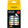 INTENSO USB-Stick Basic Line 10x8GB 3503561 USB 2.0 Mulitpack