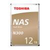 TOSHIBA HDD N300 NAS 12TB HDWG21CEZSTA internal, SATA 3.5 inch