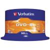 VERBATIM DVD-R Spindle 4.7GB 43548 1-16x 50 Pcs