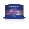 VERBATIM DVD+R Spindle 4.7GB 43550 1-16x 50 Pcs