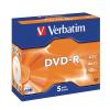 VERBATIM DVD-R Jewel 4.7GB 43519 1-16x 5 Pcs