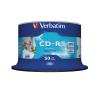 VERBATIM CD-R Spindle 80MIN/700MB 43438 52x fullprint o.L 50 Pcs