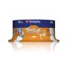 VERBATIM DVD-R Spindle 4.7GB 43538 1-16x fullprint 25 Pcs
