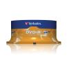 VERBATIM DVD-R Spindle 4.7GB 43522 1-16x 25 Pcs