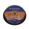 VERBATIM DVD-R Spindle 4.7GB 43523 1-16x 10 Pcs