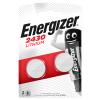 ENERGIZER Knopfzelle Lithium 3V E300830302 2 Stück