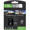 PNY micro-SDXC Pro Elite 128GB P-SDU128V31100PRO-GE UHS-I U3 A1 & adapter