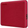 TOSHIBA HDD CANVIO Advance 4TB HDTCA40ER3CA USB 3.2 Gen 1, 2.5 inch red