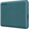 TOSHIBA HDD CANVIO Advance 4TB HDTCA40EG3CA USB 3.2 Gen 1, 2.5 inch green