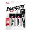 ENERGIZER Batterien Max C 1.5V E302306701 2 Stück
