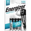 ENERGIZER Batterie Max Plus 1,5V E303320600 E92/AAA 4 Stück