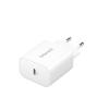 INTENSO Power Adapter W20C Charger 7802012 20W, USB-C, white