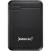 INTENSO Powerbank XS5000, black 7313520 5000 mAh, USB-A, USB-C