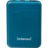 INTENSO Powerbank XS5000, petrol 7313527 5000 mAh, USB-A, USB-C