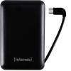 INTENSO Powerbank XC10000, black 7314530 10000 mAh, USB-A, USB-C