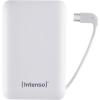 INTENSO Powerbank XC10000, white 7314532 10000 mAh, USB-A, USB-C