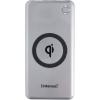 INTENSO Powerbank WPD10000, silver 7343531 10000 mAh, Qi, USB-A, USB-C