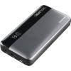 INTENSO Powerbank HE25000, 140W 7350060 25000mAh, grey-black