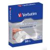 VERBATIM CD-DVD paper sleeves 49992 50 Pcs